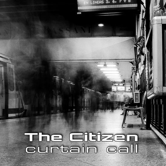 Cover for Citizen · Curtain Call (CD) (2015)