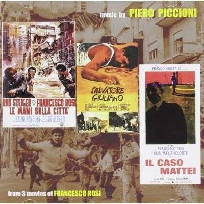 Le Mani Sulla Citta - Piero Piccioni - Música - LEGEND - 8018163042098 - 3 de mayo de 2013