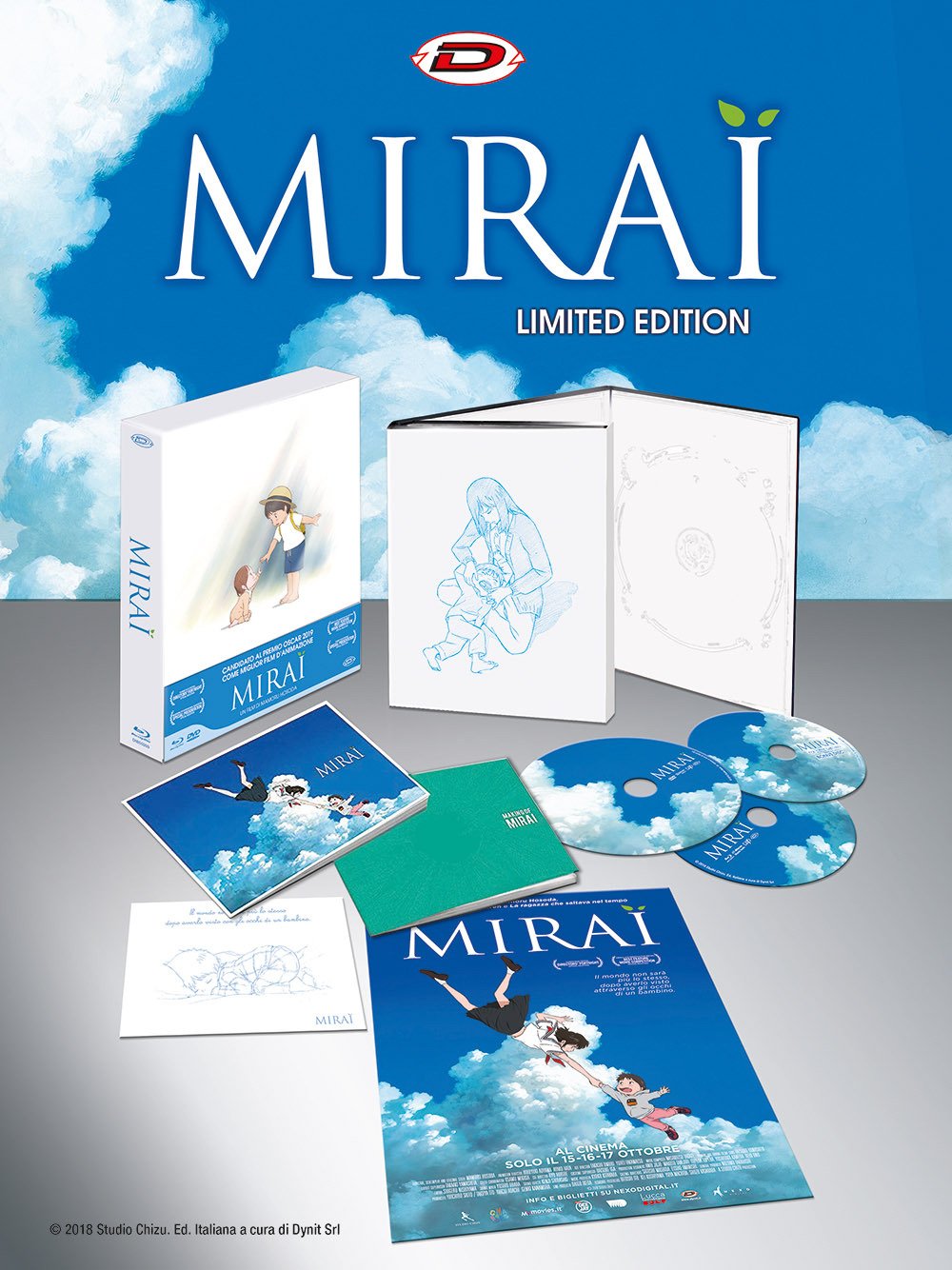 Mirai (Limited Edition Digipac (Blu-ray) (2019)
