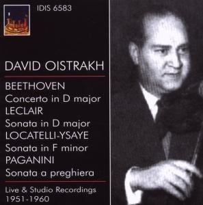 Oistrakh David / O.A. · Violin Concerto Idis Klassisk (CD) (2010)