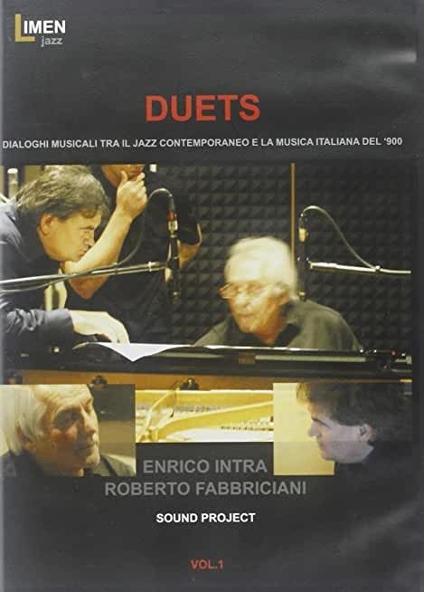 Cover for Fabbriciani Roberto Intra Enrico · Duets - Sound Project (DVD) (2008)
