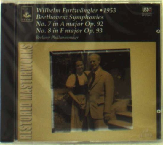 Cover for Beethoven / Berliner Philharmoniker / Furtwangler · Symphonies 7-8 (CD) (2010)
