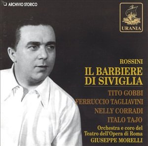 Cover for G. Rossini · Il Barbiere Di Siviglia (CD) (2000)