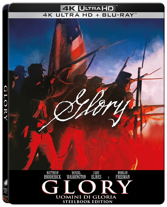 Cover for Glory · Uomini Di Gloria (Steelbook) (Blu-Ray 4K Ultra HD+Blu-Ray) (N/A)