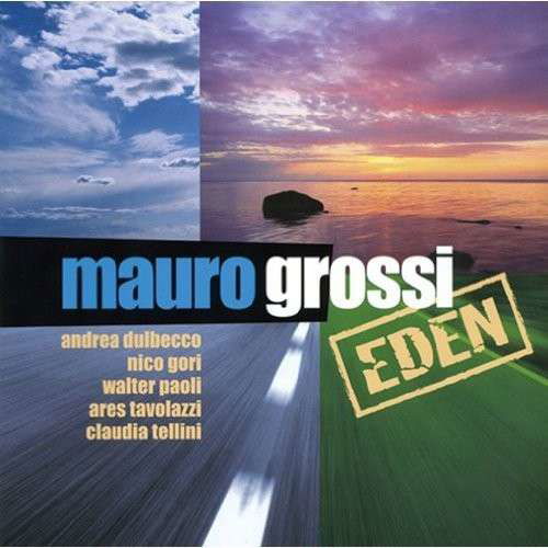 Cover for Mauro Grossi · Eden (CD) (2012)