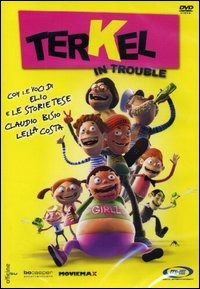 Cover for Animazione · Terkel (DVD)