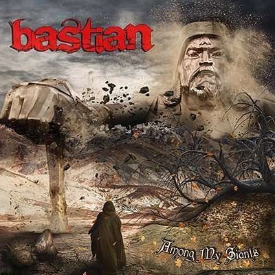 Cover for Bastian · Among My Giants (CD) [Digipak] (2015)