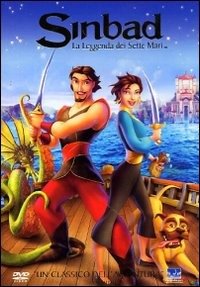 Cover for Sinbad · La Leggenda Dei Sette Mari (DVD)
