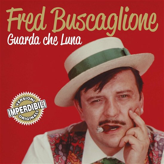 Cover for Buscaglione Fred · I Grandi Successi: Guarda Che Luna (Versioni Originali) (CD) (2011)
