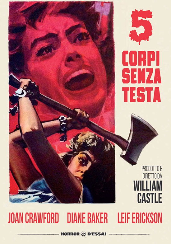 Cover for Cinque Corpi Senza Testa (Rest (DVD) (2019)