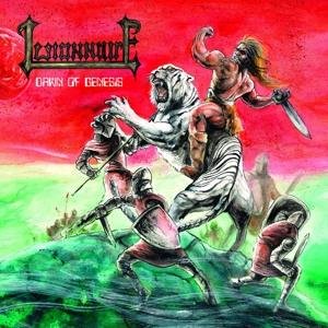 Cover for Legionnaire · Dawn Of Genesis (CD) (2017)