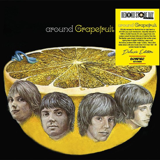 Around Grapefruit - Grapefruit - Musikk - BONFIRE - 8054757320098 - 20. april 2024