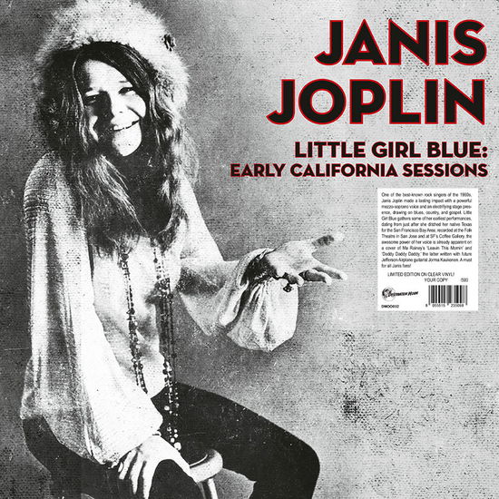 Cover for Janis Joplin · Little Girl Blue (LP) [Numbered edition] (2023)