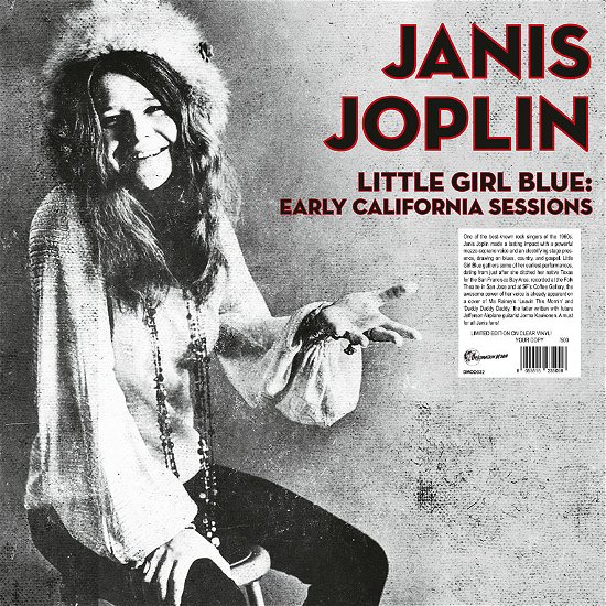 Cover for Janis Joplin · Little Girl Blue: Early California Sessions (Numbered Edition) (Clear Vinyl) (LP) [Numbered edition] (2023)