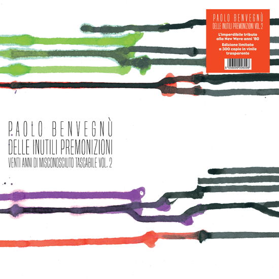 Cover for Paolo Benvegnu · Delle Inutili Premonizioni Vol 2 (LP) (2022)