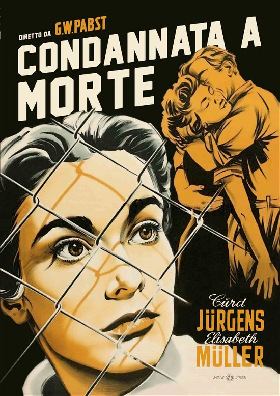Cover for Curd Jurgensalbert Lievenelisabeth Muller · Condannata A Morte (DVD) (2023)
