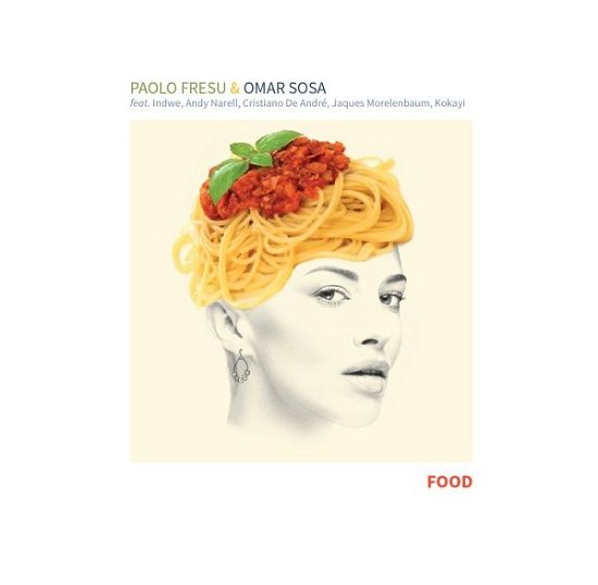 Food - Paolo & Omar Sosa Fresu - Musiikki - TUK MUSIC - 8056364975098 - perjantai 26. toukokuuta 2023