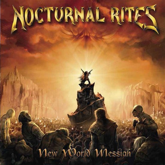 Cover for Nocturnal Rites · New World Messiah (CD) [Reissue edition] (2022)