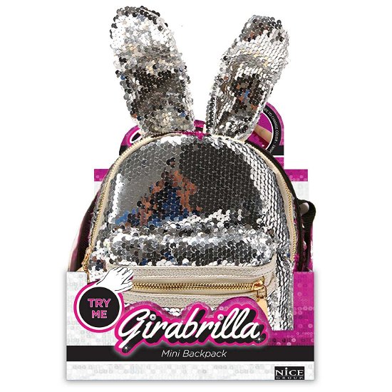 Nice: Girabrilla Mini Rabbit Backpack - Nice - Merchandise -  - 8056779025098 - 