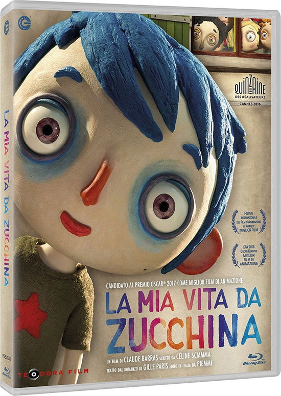 Mia Vita Da Zucchina (La) - Mia Vita Da Zucchina (La) - Movies - CG Entertainment - 8057092017098 - April 20, 2017