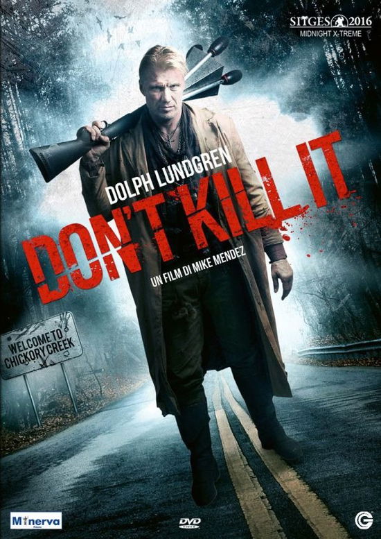 Cover for Elissa Dowling,kristina Klebe,dolph Lundgren · Don't Kill It (DVD) (2018)