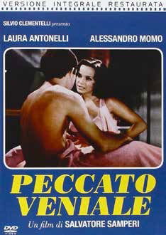 Cover for Peccato Veniale (DVD) (2020)