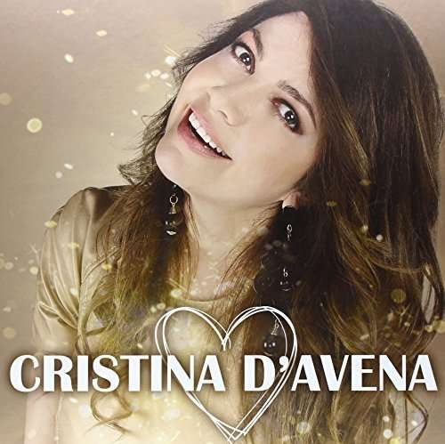 Cover for Cristina D'avena (LP) [Picture Disc edition] (2015)