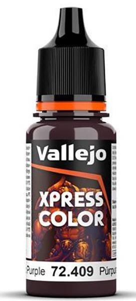 Xpress Color 72409 Deep Purple - Vallejo - Merchandise - Acryicos Vallejo, S.L - 8429551724098 - 