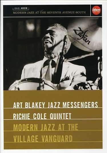 Cover for Art Blakey · Modern Jazz at the Village Vanguard (DVD) (2007)
