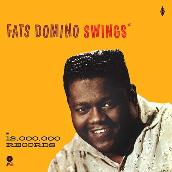 Cover for Fats Domino · Swings + 2 Bonus Tracks! (VINYL) [High quality, Limited edition] (2018)