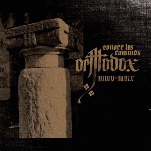 Cover for Orthodox · Conoce Los Caminos Mmv-Mmx (CD) [Limited edition] (2013)