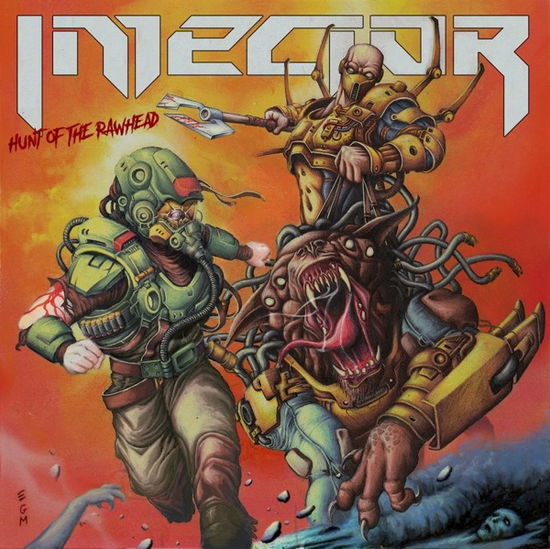 Cover for Injector · Hunt Of The Rawhead (CD) (2020)