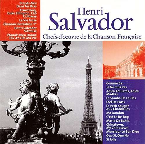 Chefs-d'oeuvre De La Chanson Francaise - Henri Salvador - Musiikki - CHAPEAU - 8712155077098 - tiistai 18. joulukuuta 2012