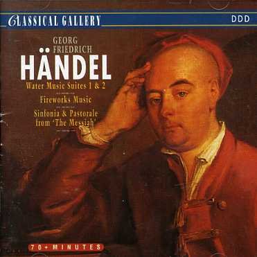 Water Music Suite No.1&2 - G.f. Handel - Muziek - CLASSICAL GALLERY - 8712177013098 - 8 juli 1993