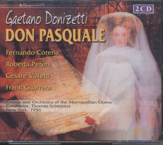 Cover for Donizetti G. · Don Pasquale (CD) (2020)