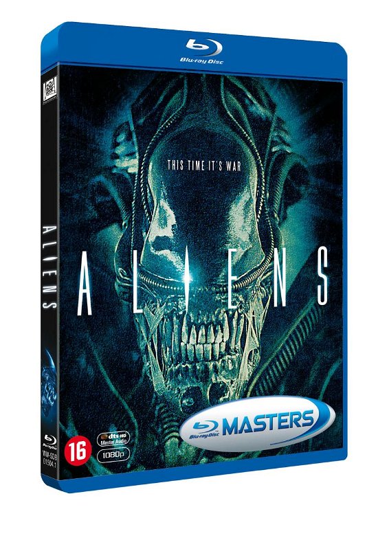 Cover for Aliens (Blu-ray) (2011)