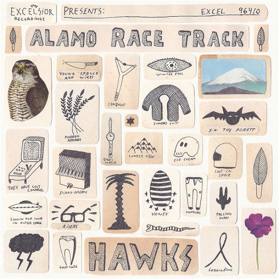 Cover for Alamo Race Track · Hawks (LP) (2015)