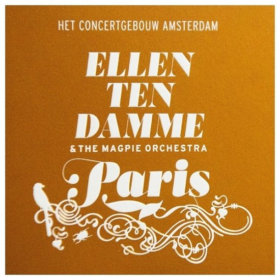 Cover for Ellen Ten Damme · Paris (LP) (2017)