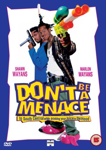 Dont Be A Menace To South Central While Drinking Your Juice In The Hood - Dont Be A Menace To South Central While Drinking Your Juice In The Hood - Film - The Walt Disney Company - 8717418074098 - 13. desember 1901