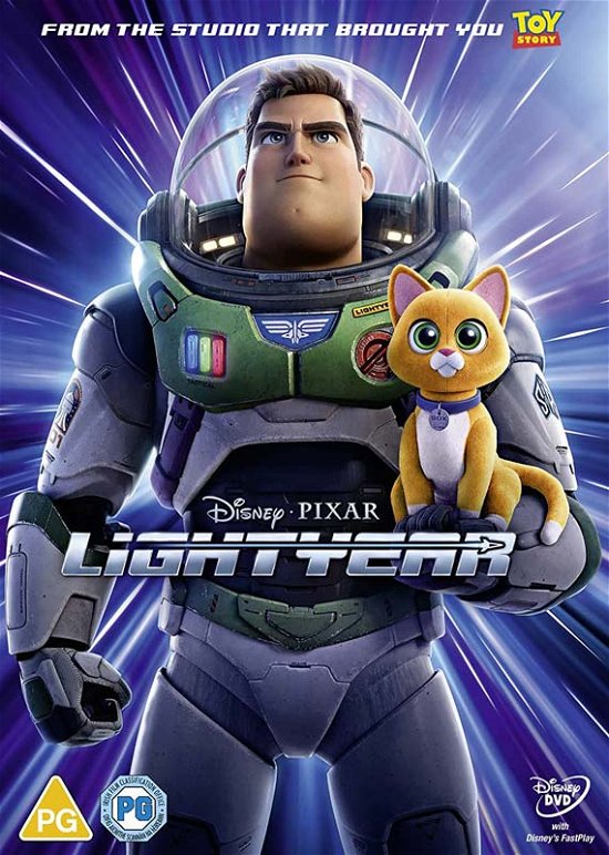 Cover for Angus MacLane · Lightyear (DVD) (2022)