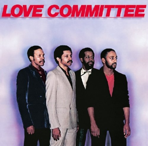 Cover for Love Committee (CD) (2019)