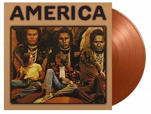 Cover for America (LP) [Coloured, High quality edition] (2020)