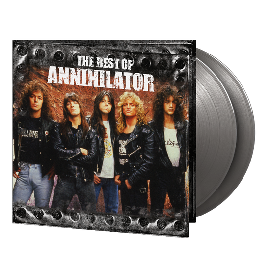 Cover for Annihilator · Best Of (LP) [Silver Coloured Vinyl edition] (2025)