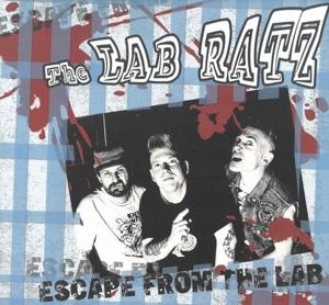 Cover for Lab Ratz · Escape from the Lab (LP) (2021)