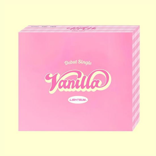 Cover for Lightsum · Vanilla (CD) (2021)