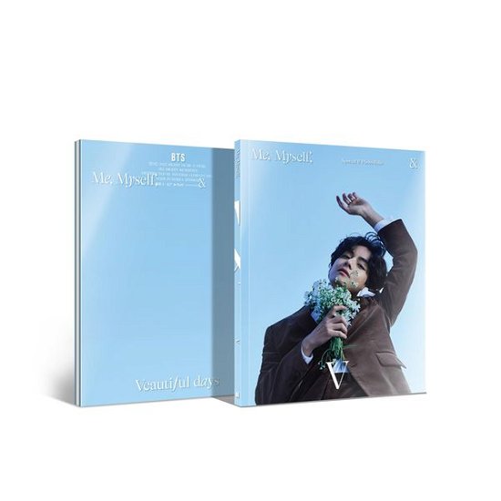 Cover for V (BTS) · Me, Myself, And V - 'Veautiful Days' Special 8 Photo-Folio (Bok) (2022)