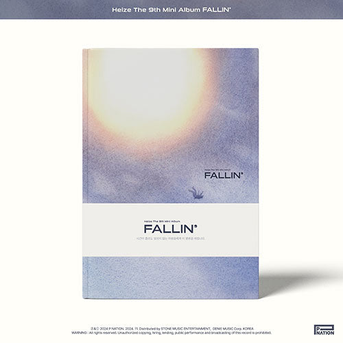 Fallin' - HEIZE - Music - PNATION - 8809704430098 - November 14, 2024