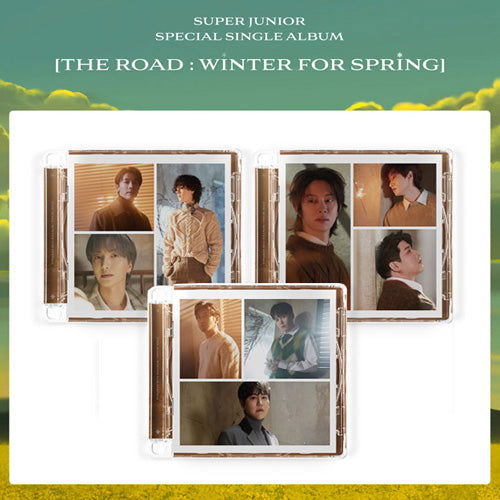 Road: Winter For Spring - Super Junior - Musik - SM ENTERTAINMENT - 8809755508098 - 11. März 2022