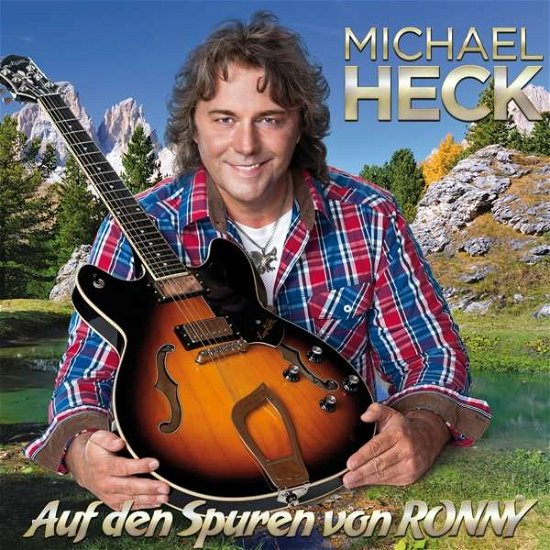 Cover for Michael Heck · Auf Den Spuren Von Ronny (CD) (2019)