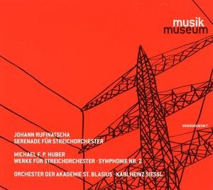 Cover for Huber &amp; Rufinatscha · Serenade Fuer Streichorch (CD) (2011)